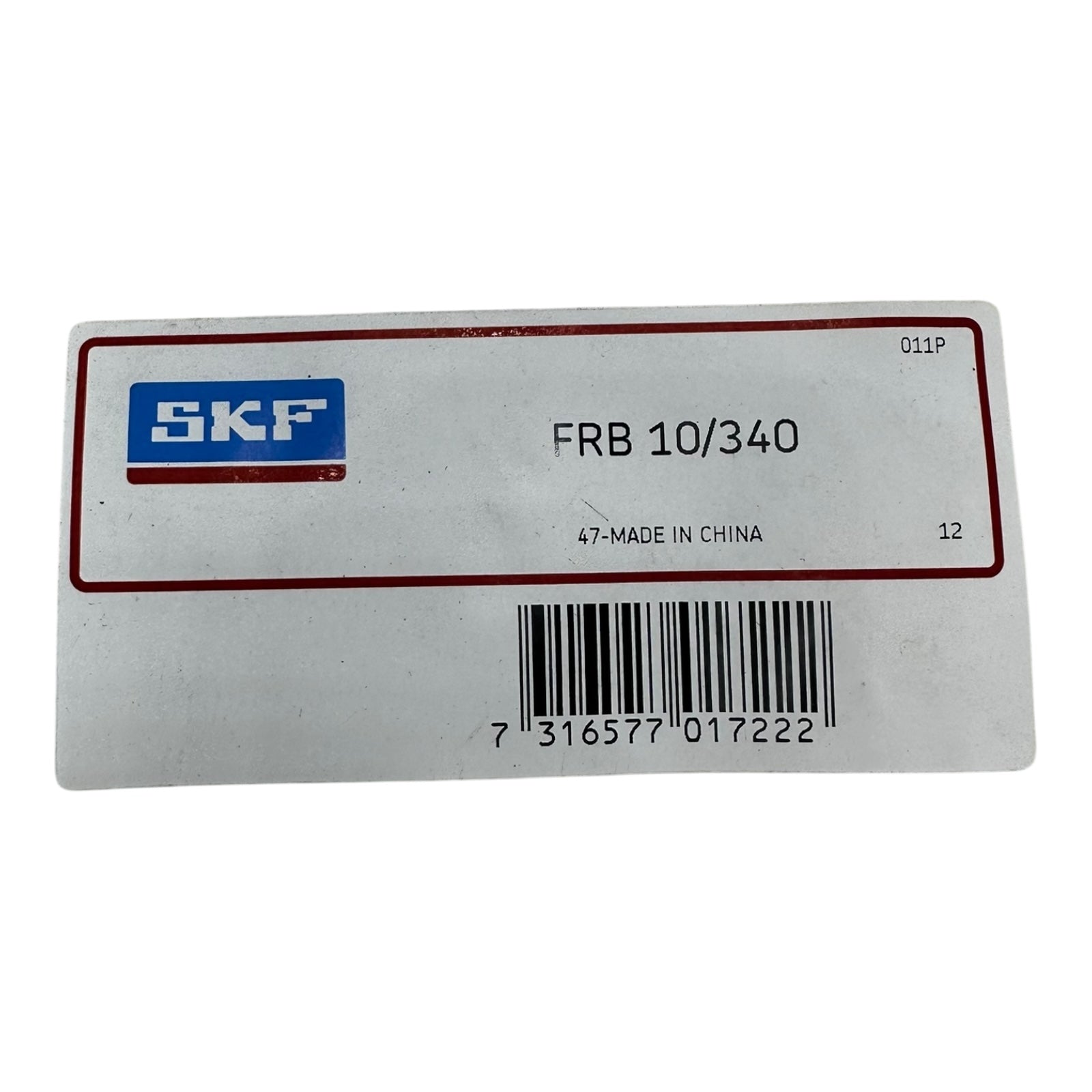 SKF FRB10/340 Sicherungsring Lagerbefestigung Haltering Anlaufring