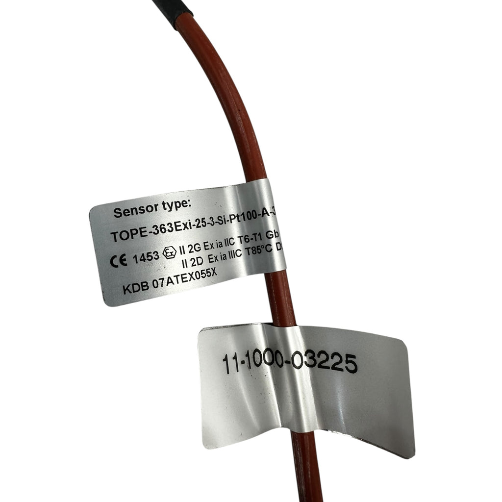 Limatherm TOPE-363Exi-25 Temperaturfühler Pt100 Sensor M6 5m IP65 ATEX