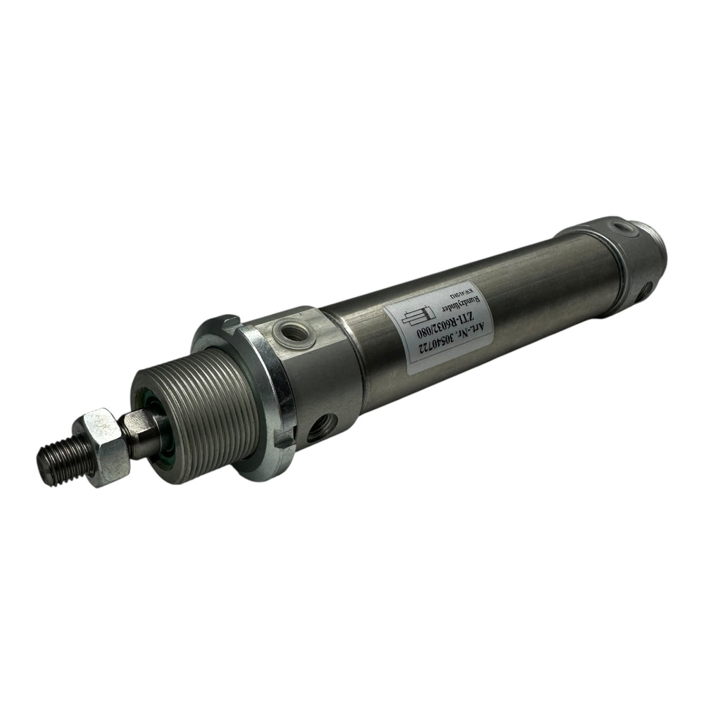 ZTI 30540722 Rundzylinder ZTI-R6032/080 Pneumatikzylinder