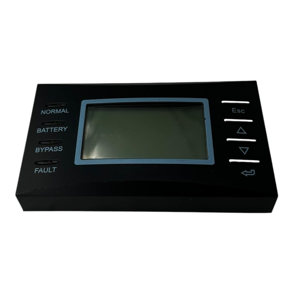 LCD Bedienfeld 098-01950-00 für USV-Anlage mit Statusanzeige & Tastenfeld