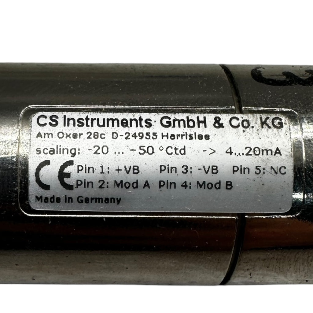CS Instruments FA515 Sensor 06990517 Drucktaupunktmessung 50 bar 16–30 VDC