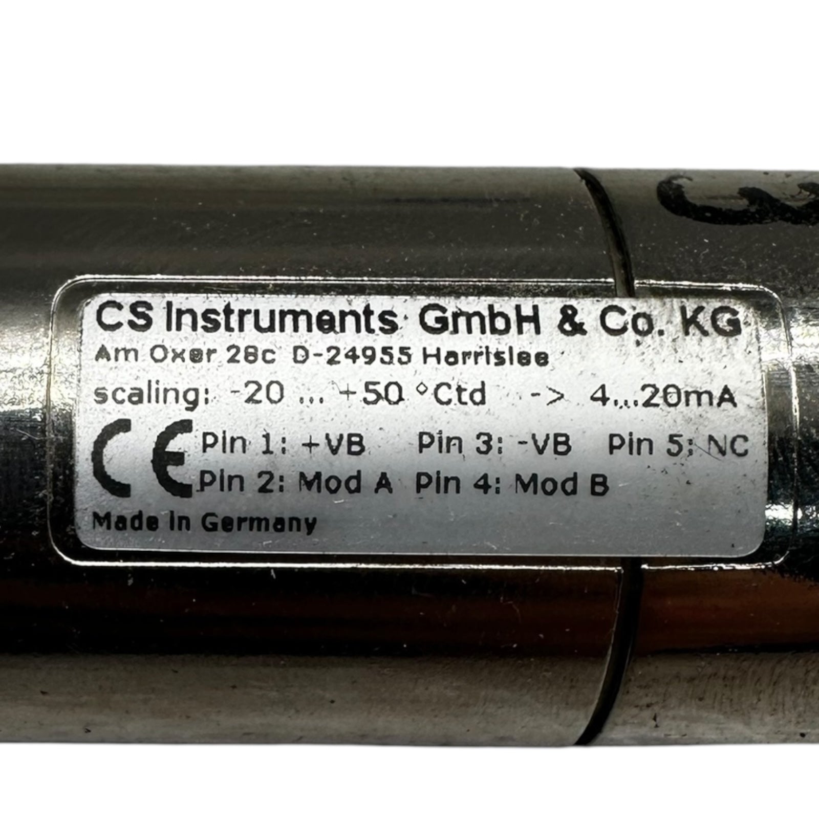 CS Instruments FA515 Sensor 06990517 Drucktaupunktmessung 50 bar 16–30 VDC