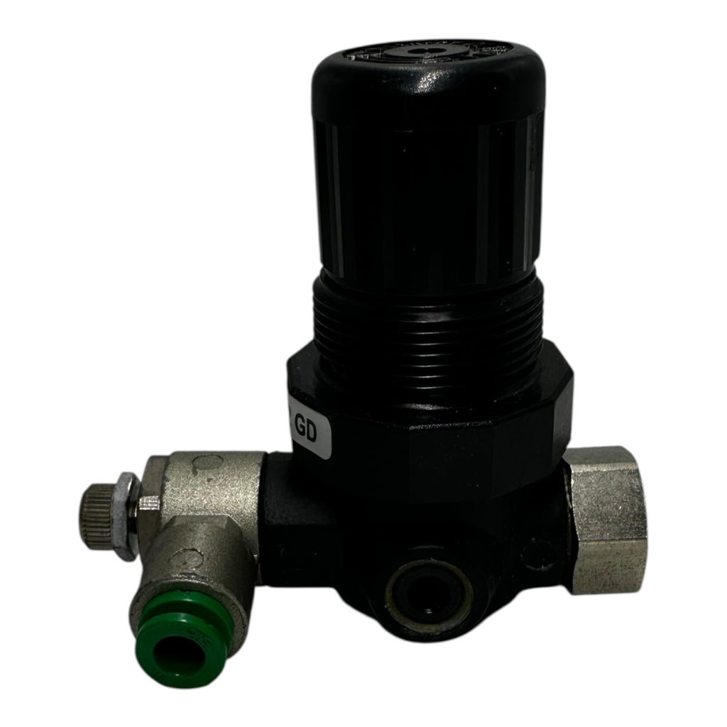 Norgren R07-200-RNEG Druckregler 0.07–3.5 bar mit Manometer & Filter