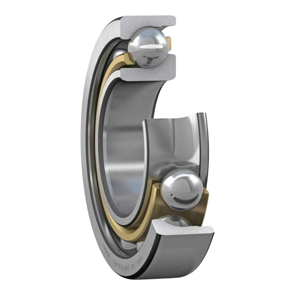 SKF 7411BCBM Schrägkugellager 55x140x33mm Präzisionslager NEU OVP