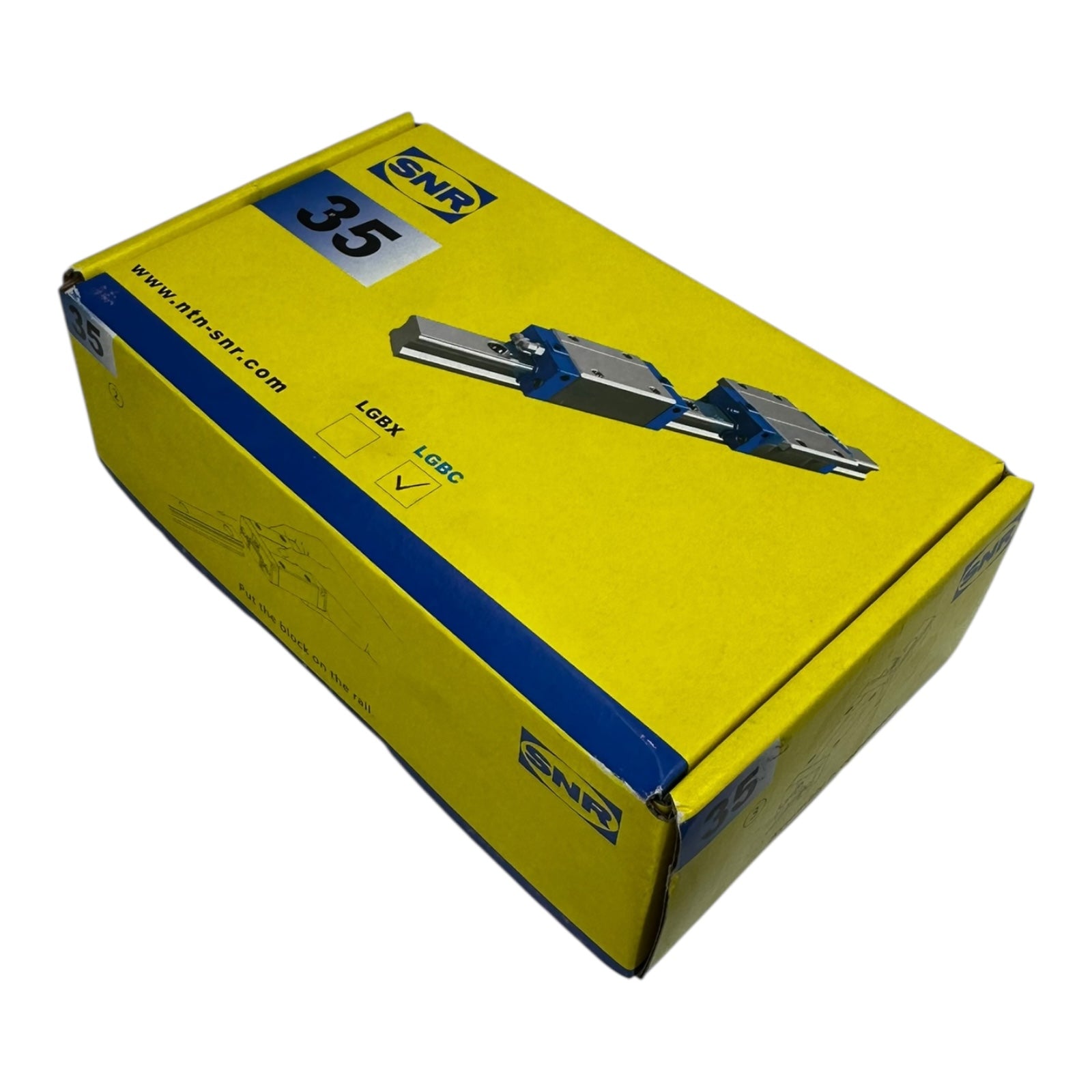 NTN-SNR LBCS35BEESNZ1-N Linearführung Führungswagen 35mm LGBC Serie NEU OVP