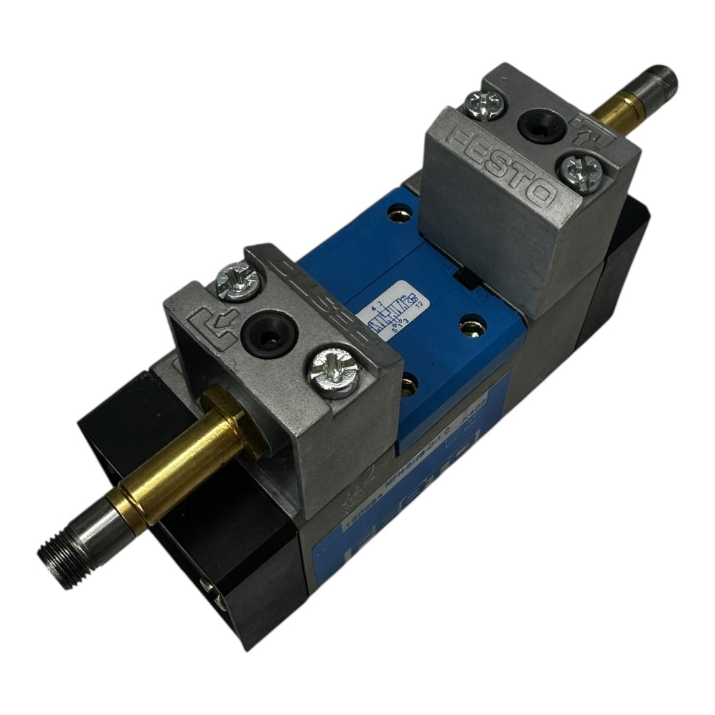 Festo MFH-5/3B-D-1C Magnetventil 5/3 Wege 3–10 bar Pneumatikventil