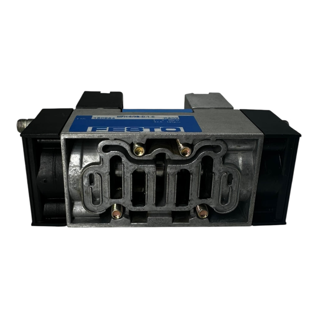 Festo MFH-5/3B-D-1 C Magnetventil 5/3 Wegeventil 150984 3–10bar Pneumatikventil