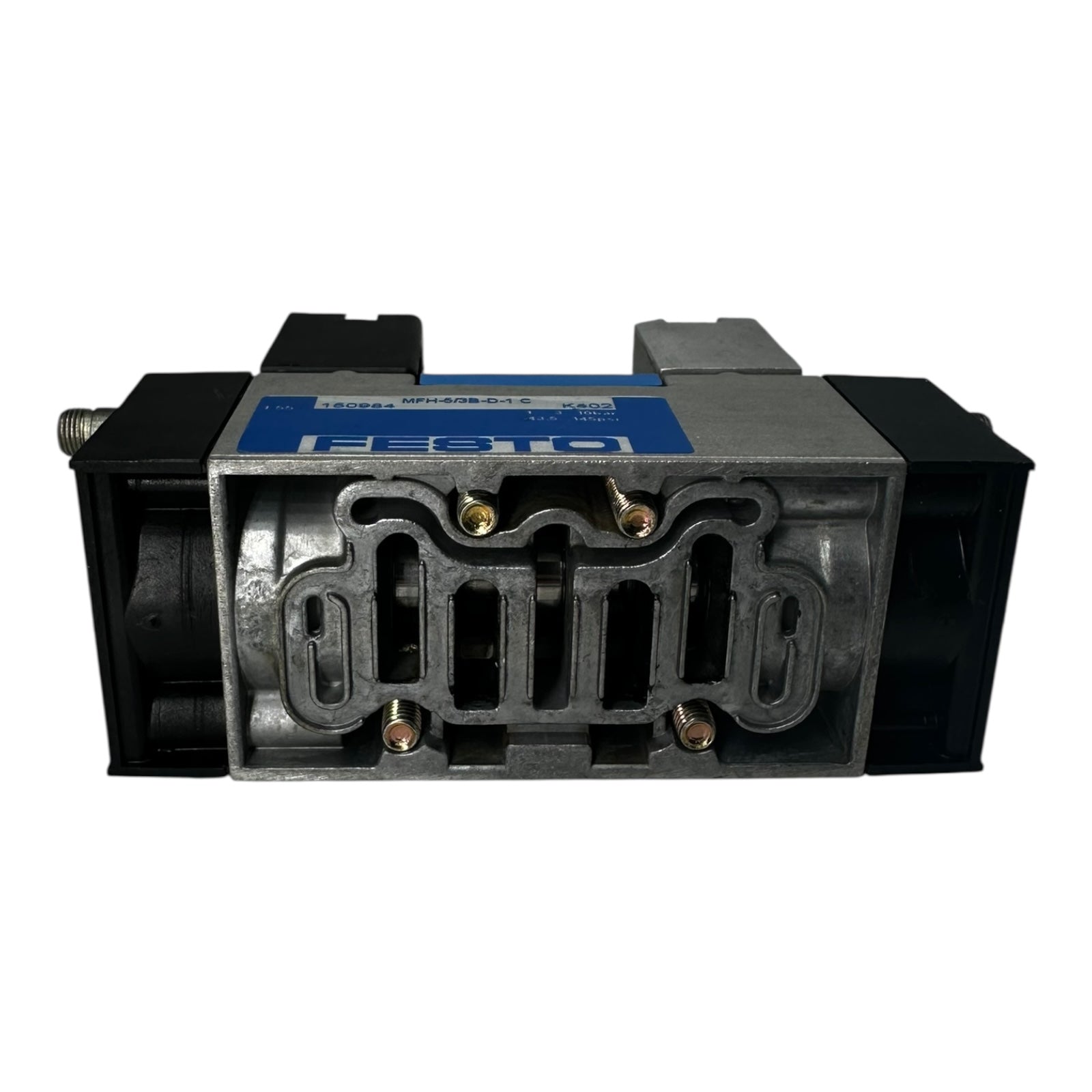 Festo MFH-5/3B-D-1 C Magnetventil 5/3 Wegeventil 150984 3–10bar Pneumatikventil