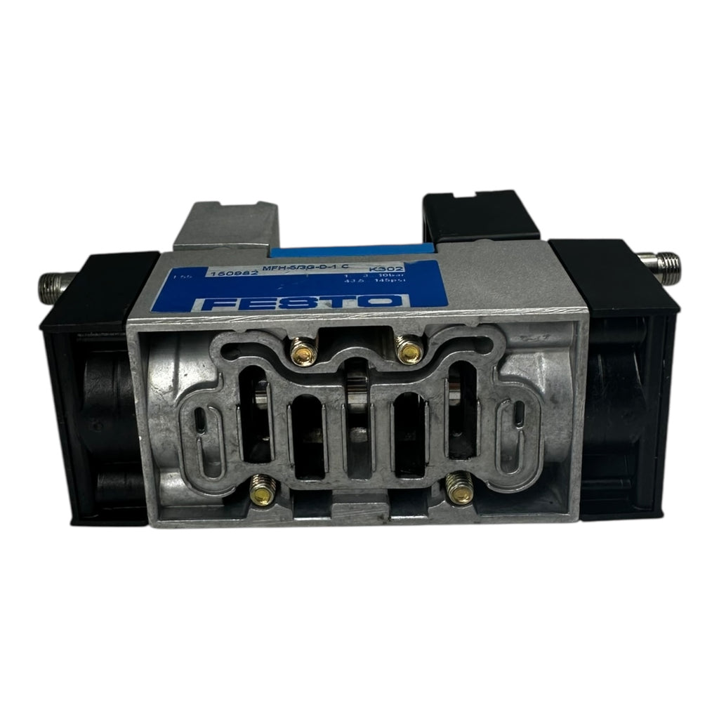 Festo MFH-5/3G-D-1C Pneumatikventil 5/3 Wege 3–10 bar Magnetventil 150982