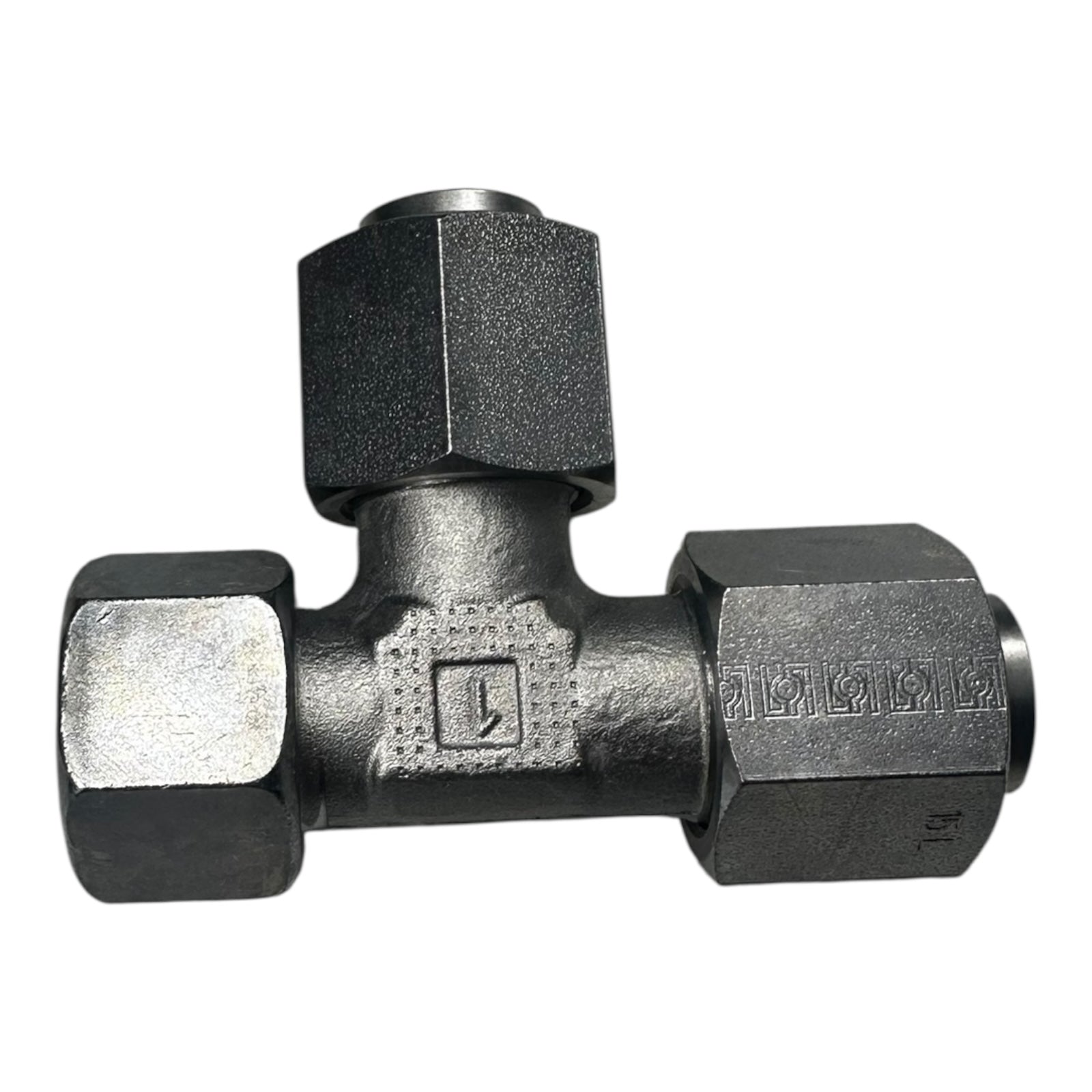 20x Stauff FI-ELD-15L-V-W3-DKO-AB T-Verschraubung Edelstahl 15 mm Hydraulik