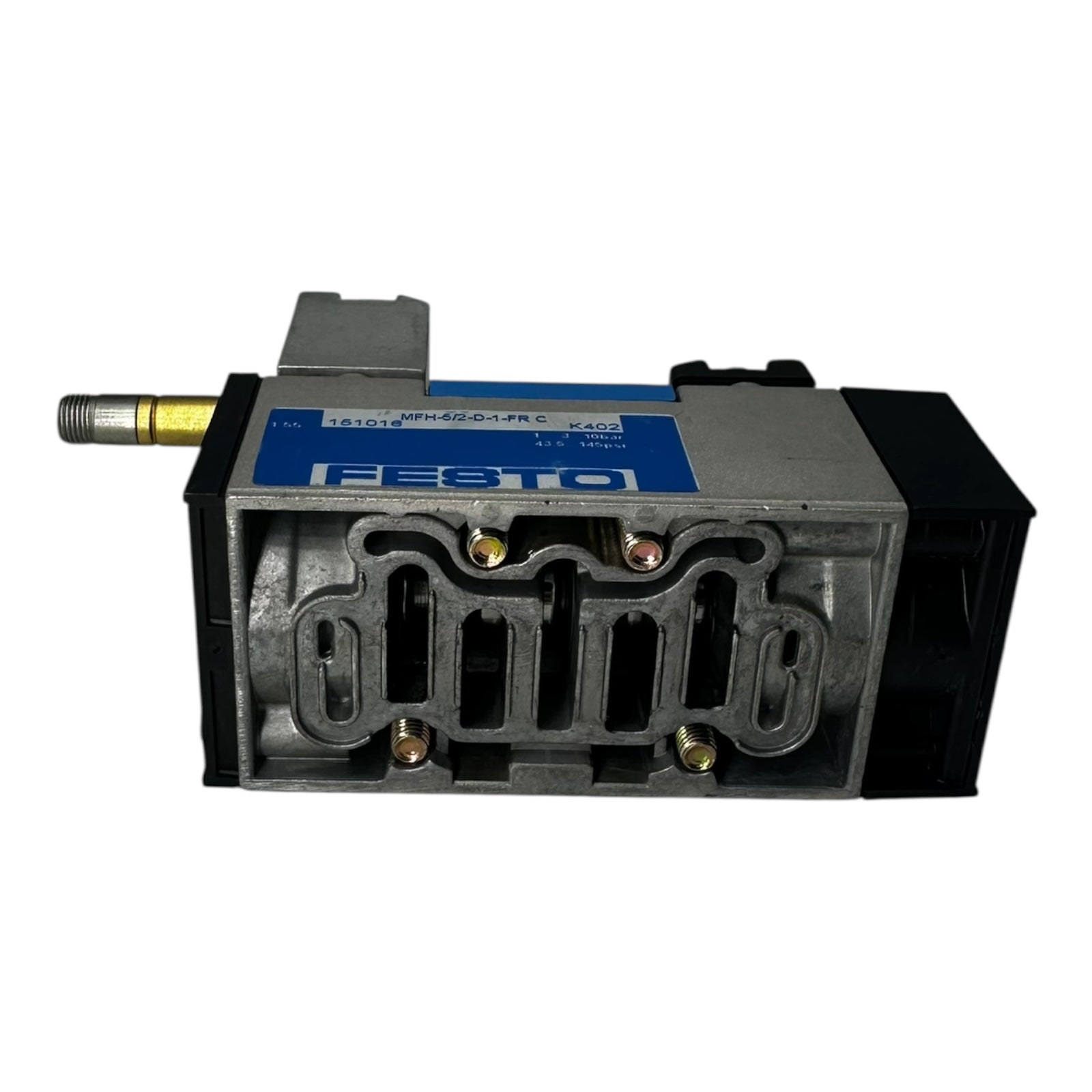 Festo MFH-5/2-D-1-FR-C Magnetventil 5/2 Wege 3–10bar Pneumatikventil 151016