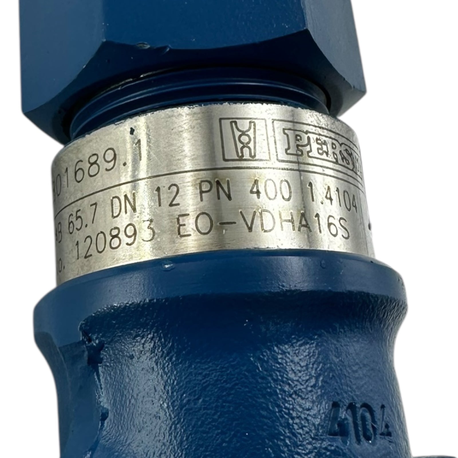 Parker Ermeto Persta VDHA16S Hochdruckventil EO Rohranschluss DN11 PN400