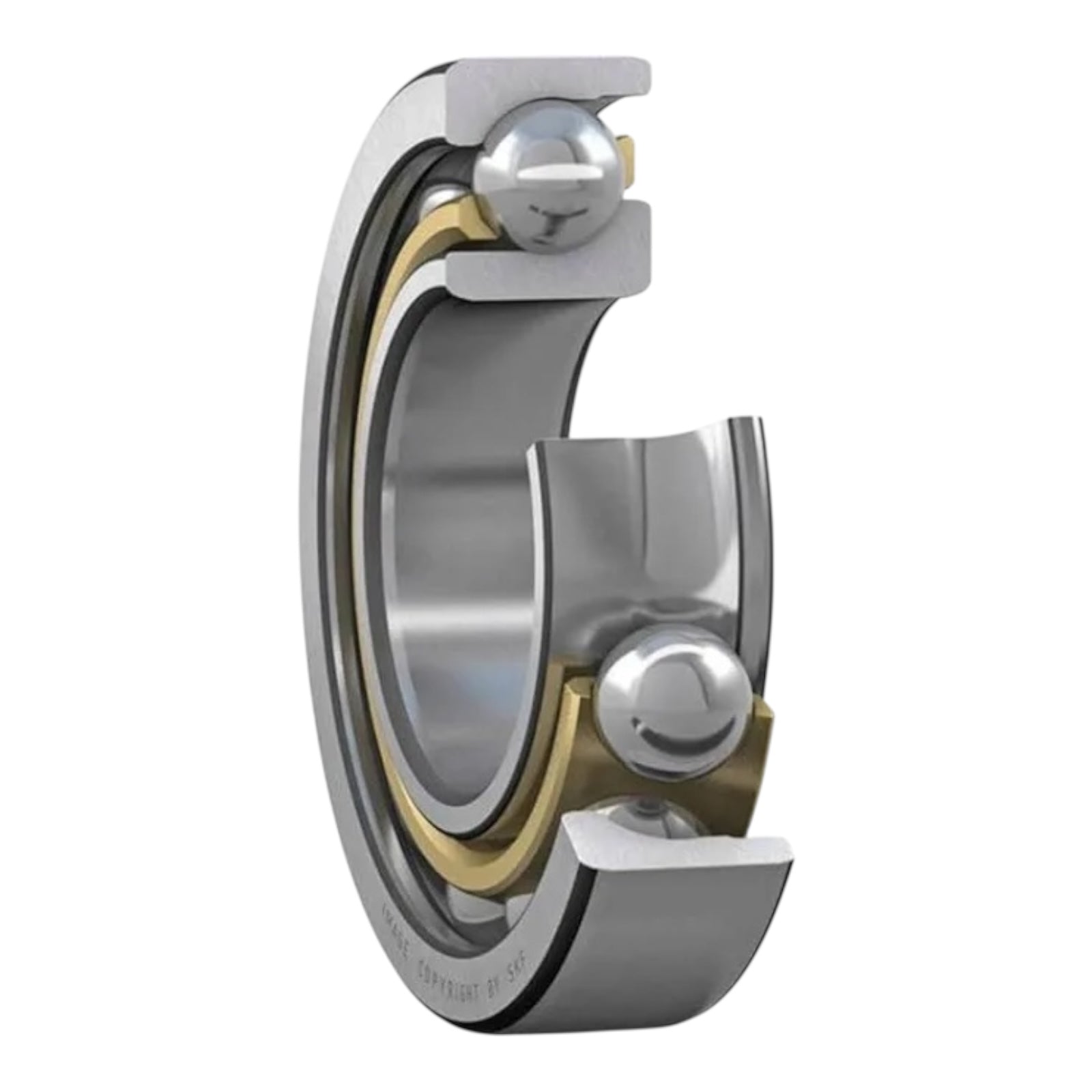 Skf 7411BCBM Schrägkugellager 55x140x33 mm Hochlastlager