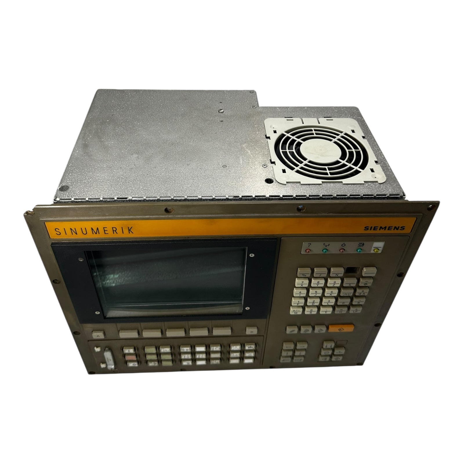 Siemens SINUMERIK 810M 6FC3541-0AA-Z CNC Steuerung Bedienfeld Panel, Tastatur