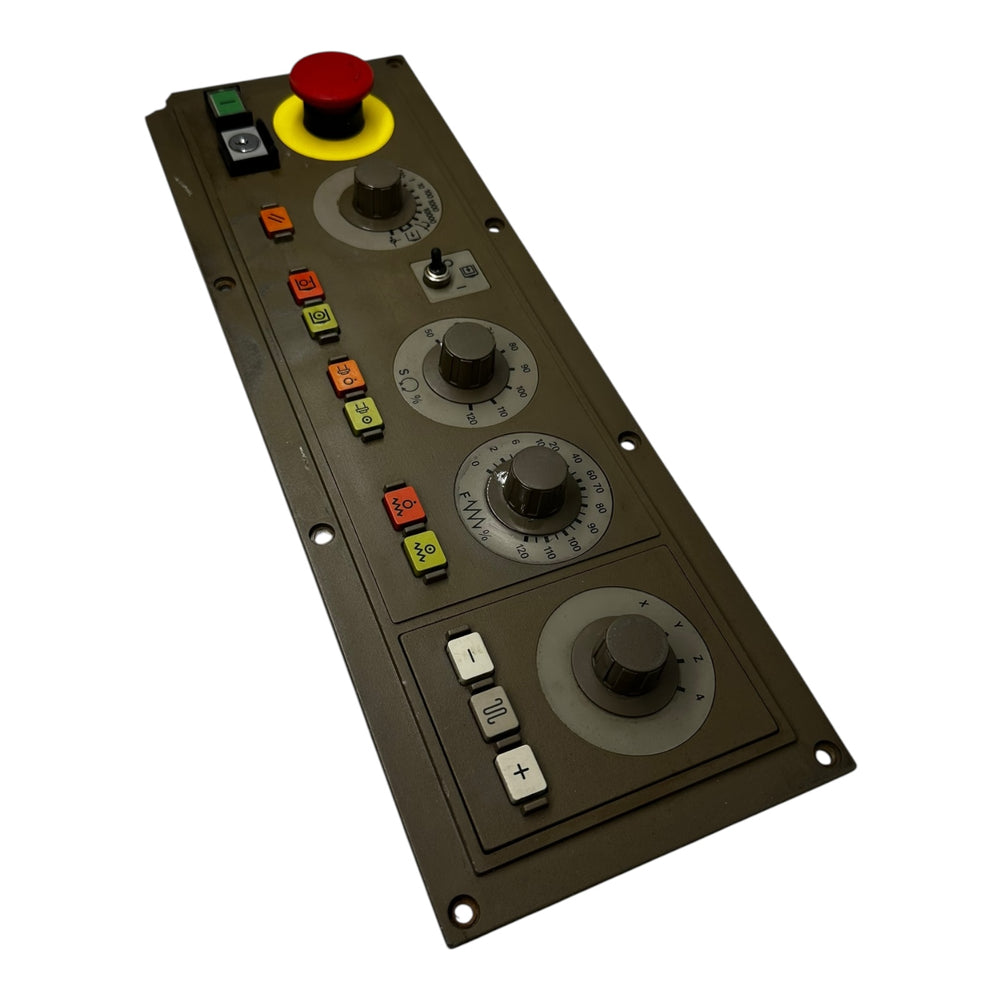 Siemens SINUMERIK 810M 6FC3478-3EF Maschinentafel Bedienpanel CNC gebraucht