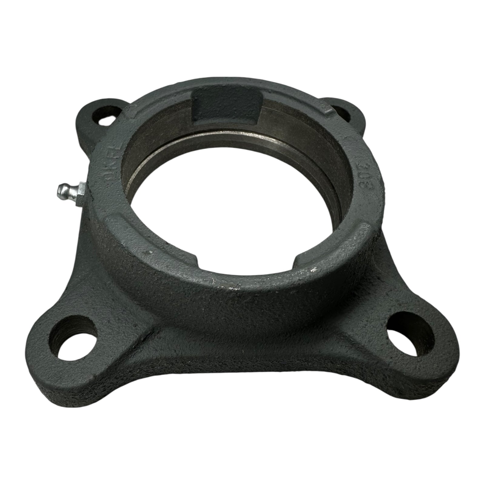 SLF F208 Flanschlagergehäuse Guss 4-Loch Stehlagergehäuse Made in Germany