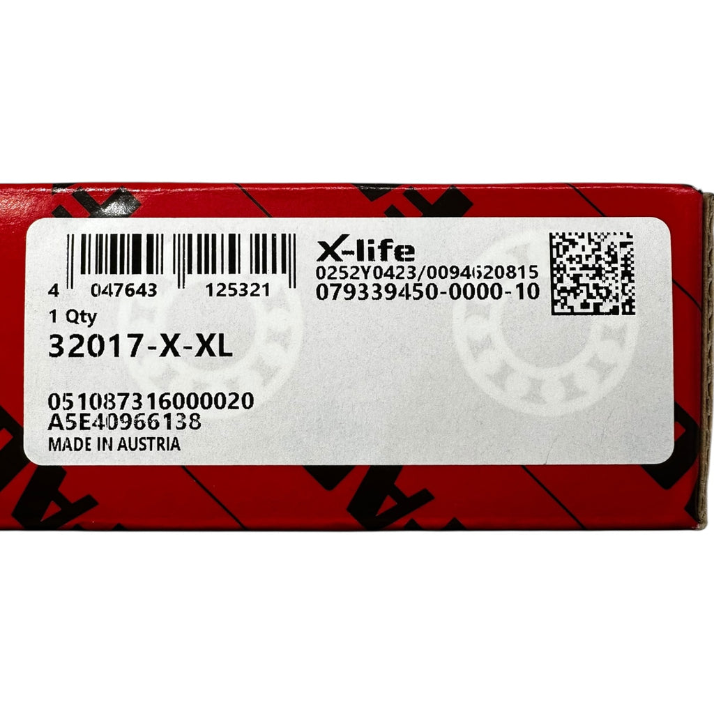 FAG 32017-X-XL Kegelrollenlager X-life Made in Austria 85x130x29mm