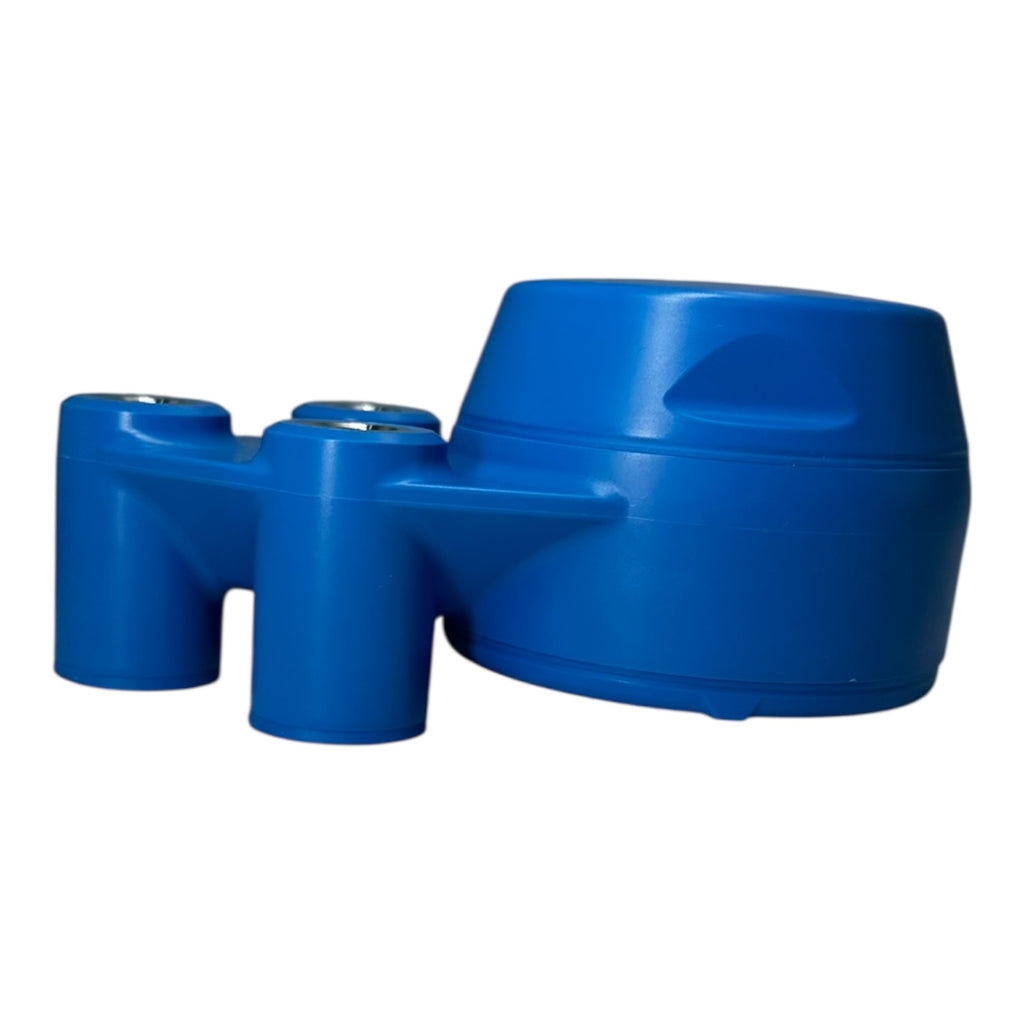 NGI 9007759 Hygienisches Lagergehäuse XB3FC62 Edelstahl IP69K FDA