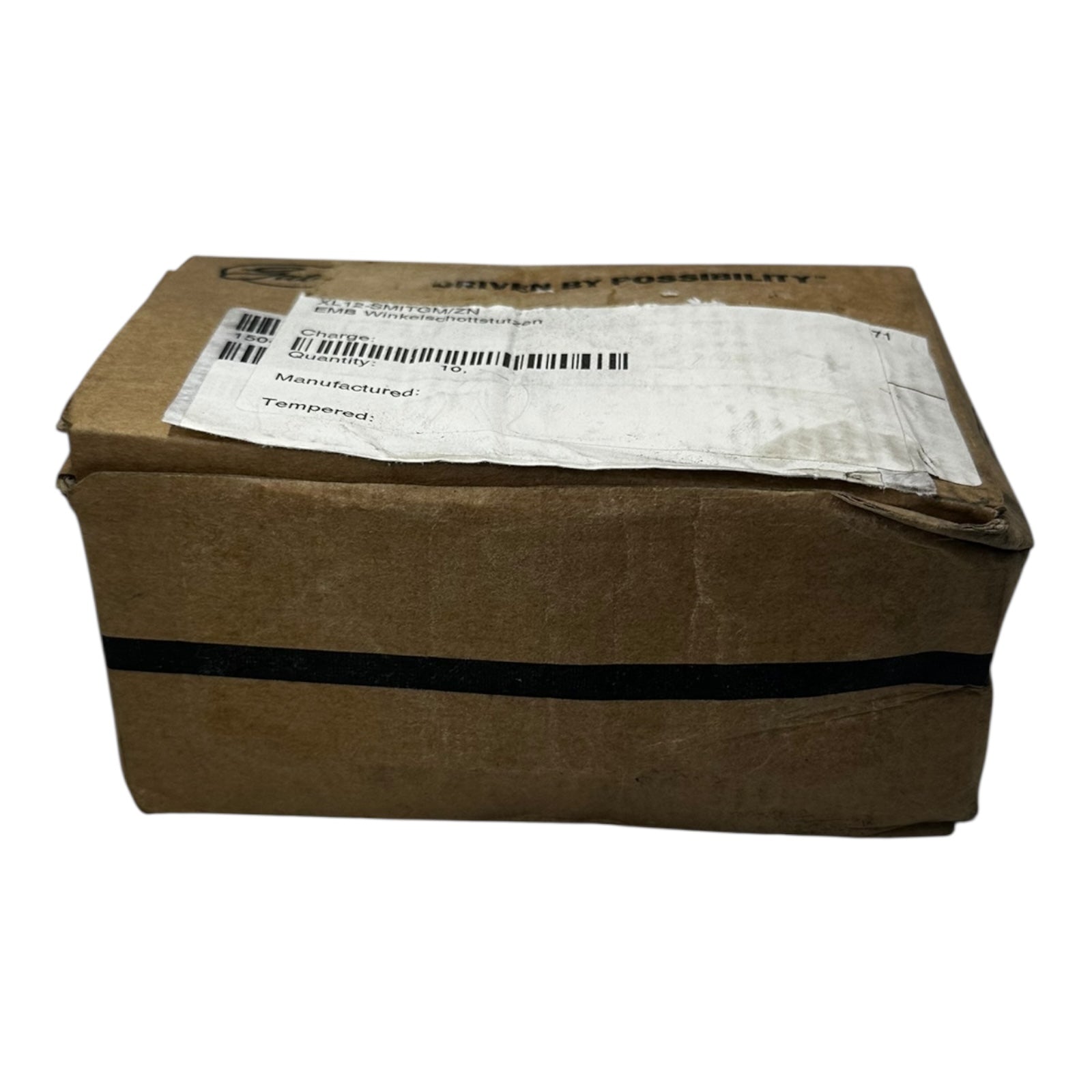 10x EMB Winkelschottstutzen XL12-SMITGM/ZN 90° Verschraubung Hydraulik