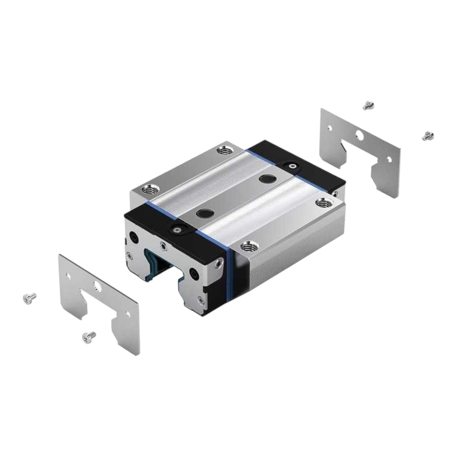 Bosch Rexroth R182041030 Blechabstreifer Scraper Plate inkl. Schrauben NEU