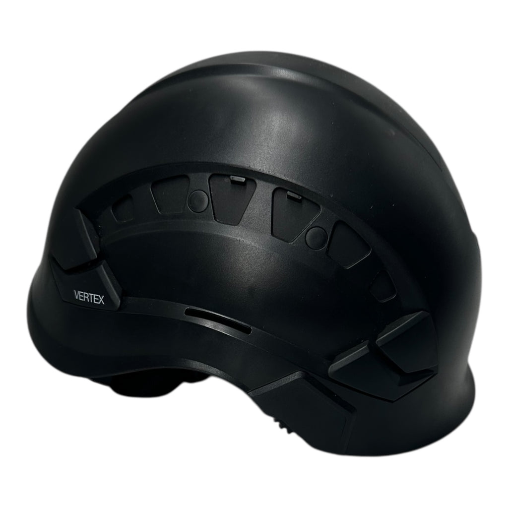 Petzl VERTEX VENT Helm Schwarz EN397 Kletterhelm Arbeitsschutz