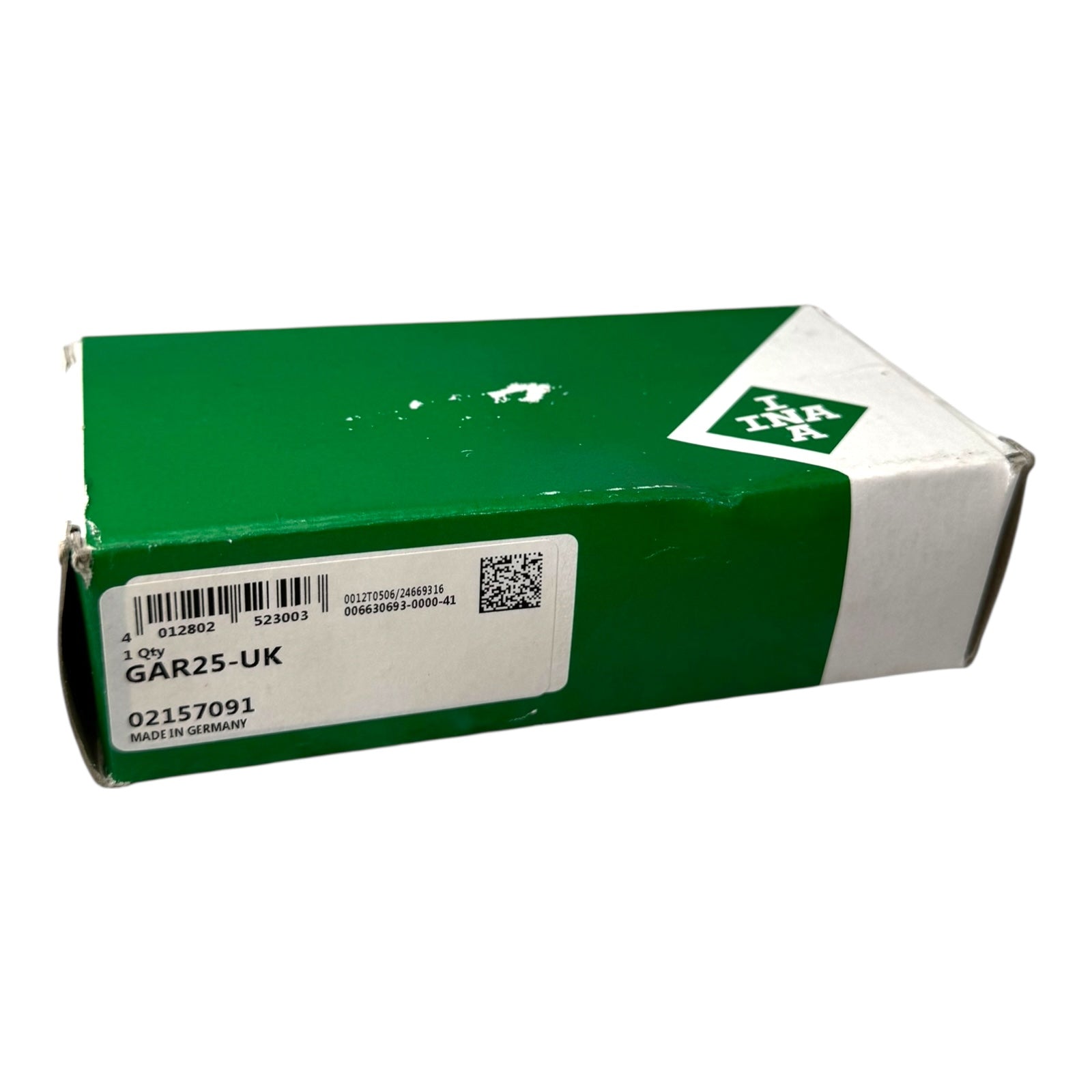 INA GAR25-UK 02157091 Gelenkkopf M24x2 Rechtsgewinde 25mm x 42mm