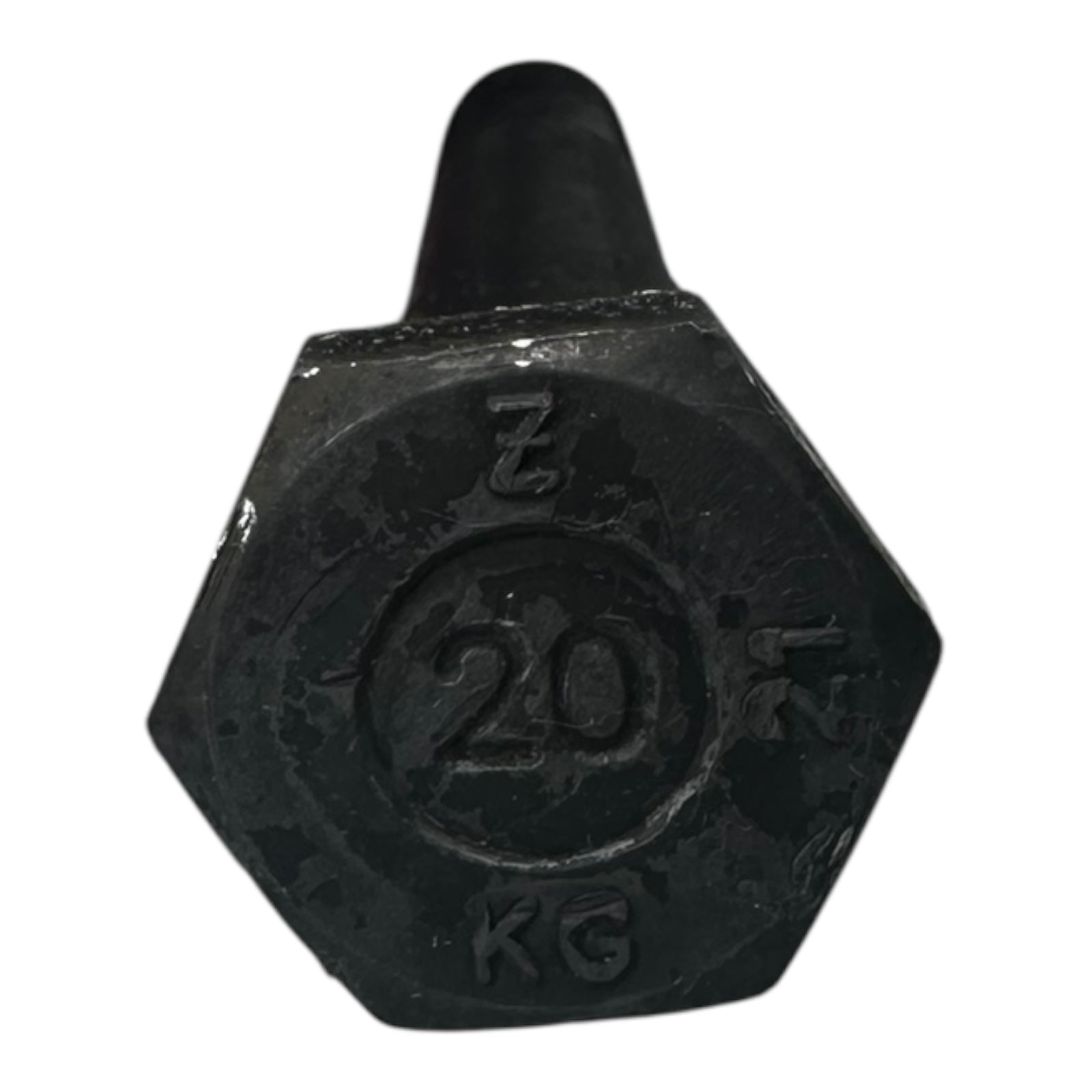 10x Sechskantschraube M20x180 ISO 4014 Stahl 1.7218+QT DGRL schwarz