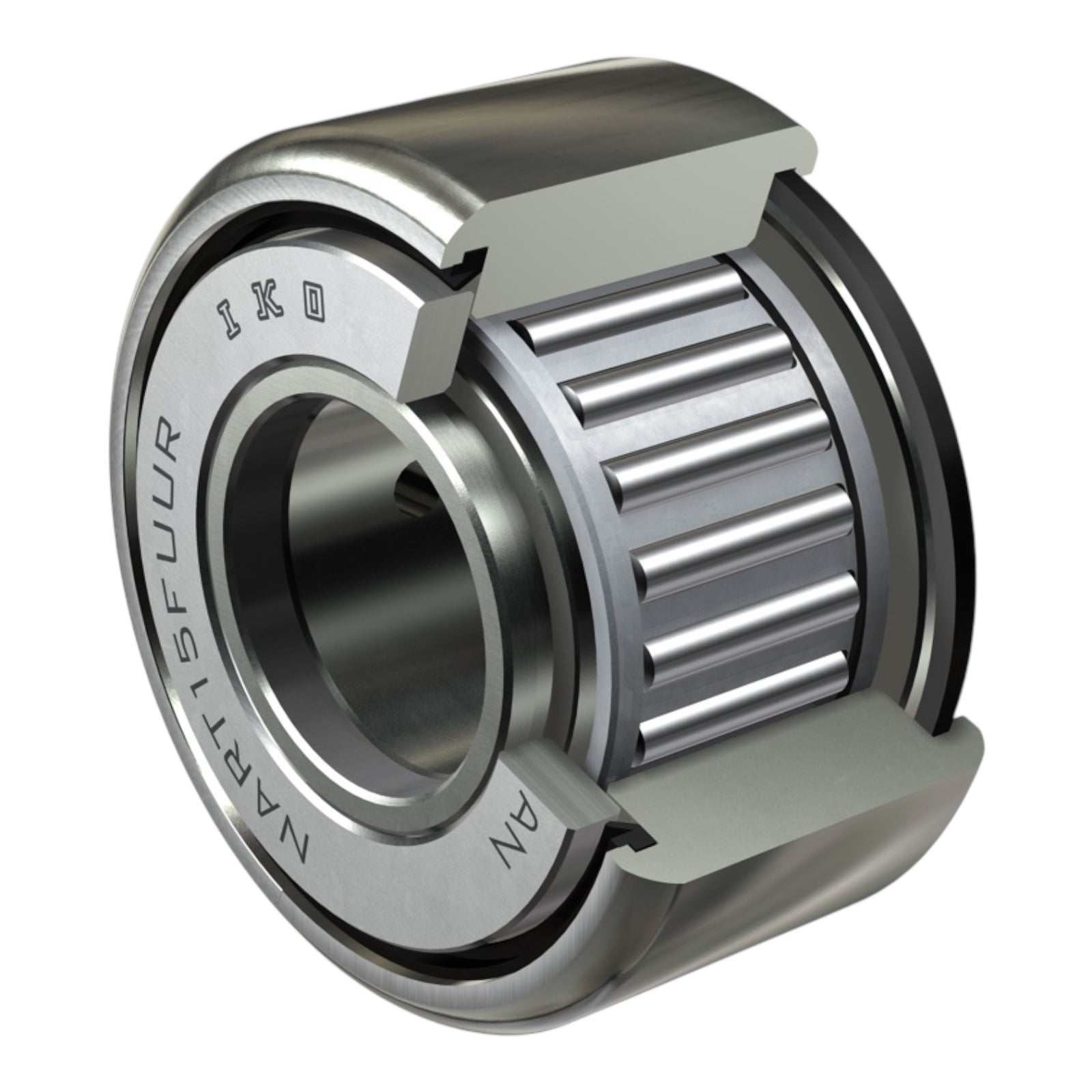 JNS NART15MUUX Nadellager Wälzlager Edelstahl Kammelement Made in Japan