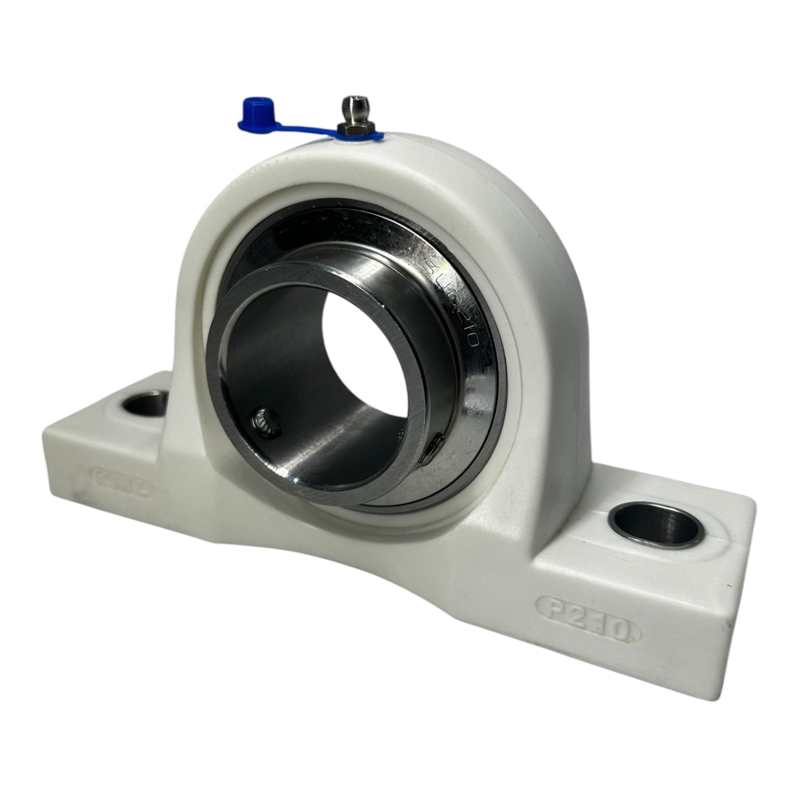 KML TP-P210 Lagergehäuse Stehlager Edelstahl Einsatz Kunststoffgehäuse