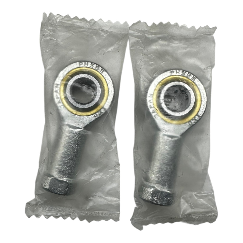 2x IKO PHSB5 Gelenkkopf Kugelgelenk M5 Rechtsgewinde Rod End Bearing