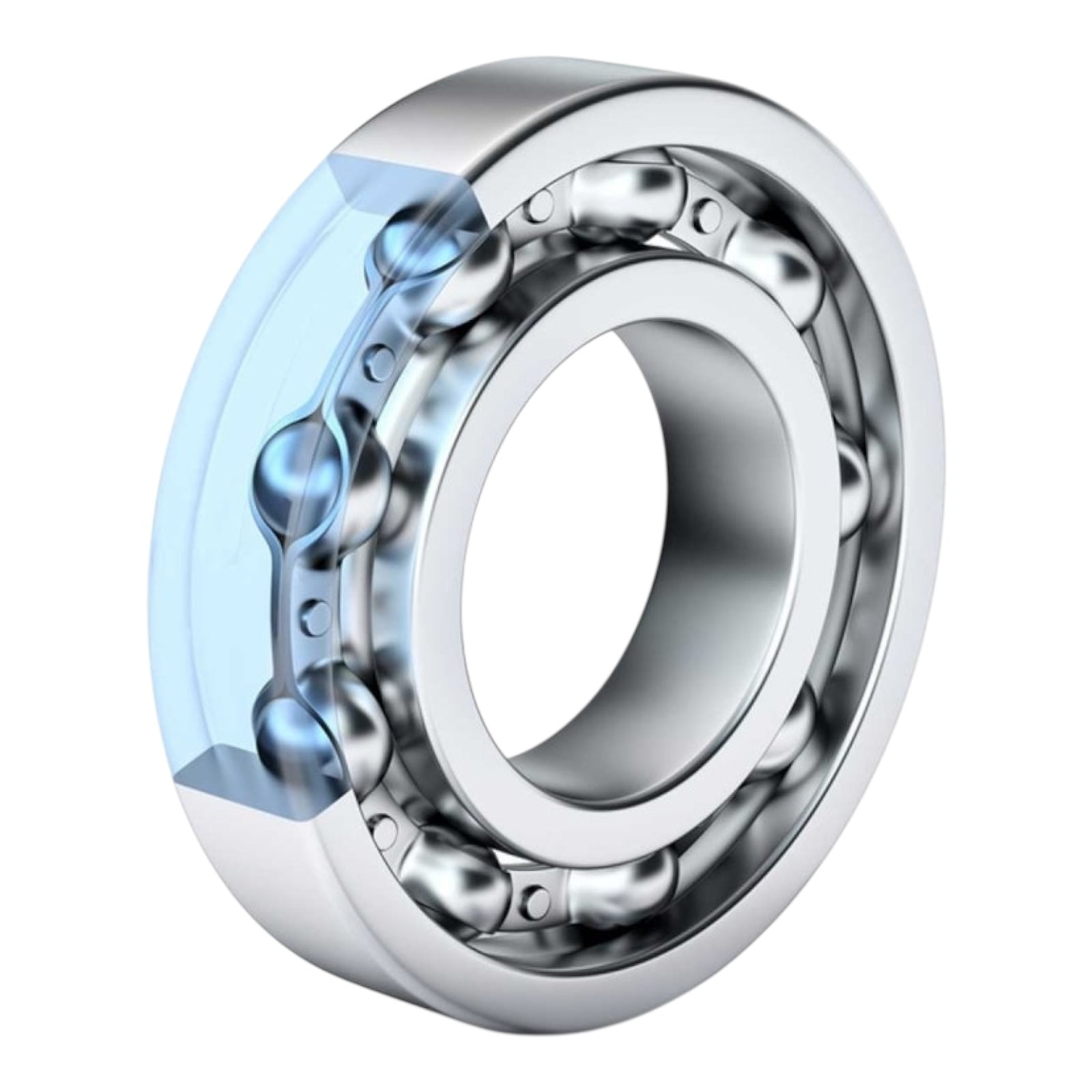 11x FAG 6004-C Rillenkugellager Kugellager 20x42x12mm