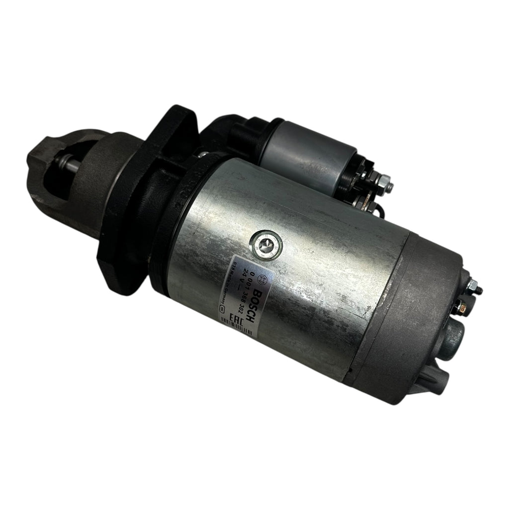 Bosch 0001368302 Anlasser Starter 24V für SCANIA 0369555 Nutzfahrzeuge