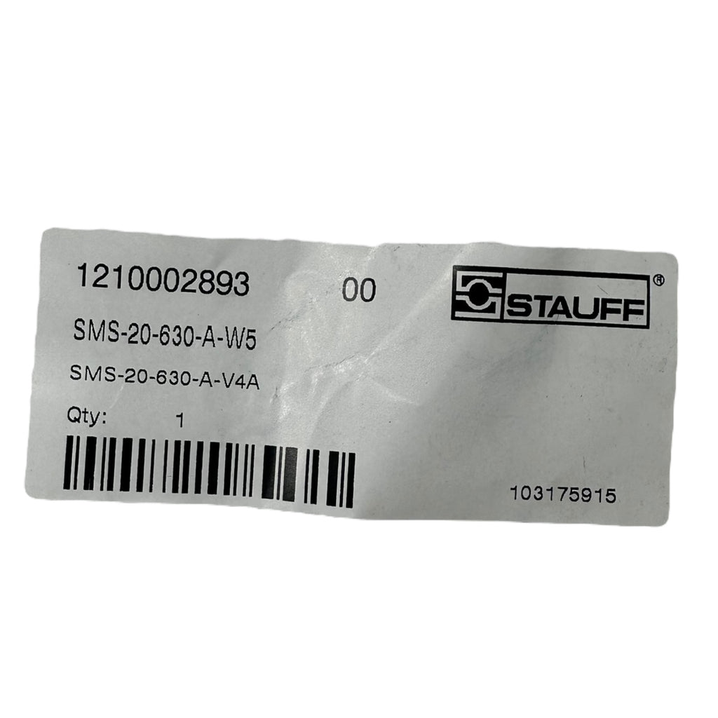Stauff SMS-20-630-A-W5 Hydraulik-Schnellkupplung mit Schutzkappen