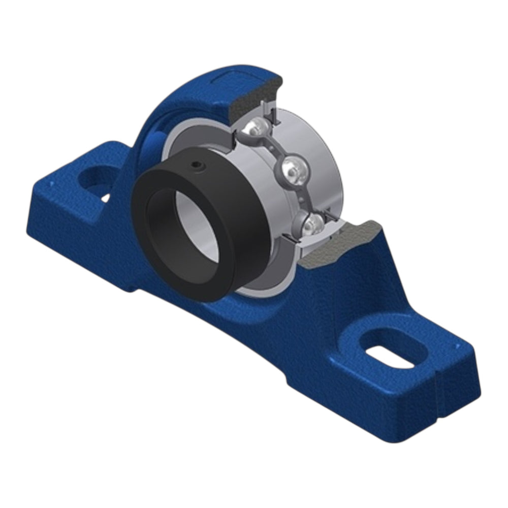 SNR EXPE.210 Gehäuselager Spannlager Einsatz 50mm Bohrung Maschinenbau