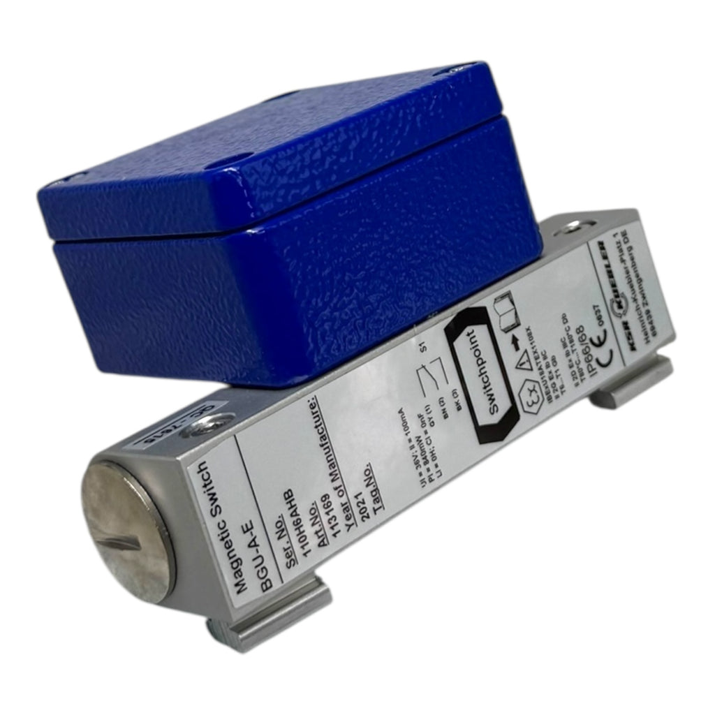 KSR KUEBLER BGU-A-E 113169 Magnetischer Endschalter IP66/68 ATEX 36VDC 100mA