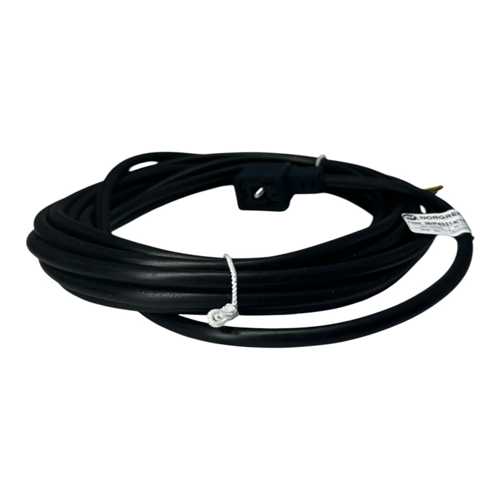 Norgren M/P43314/15 Ventilstecker mit Kabel 24V AC/DC 5m Anschlussleitung