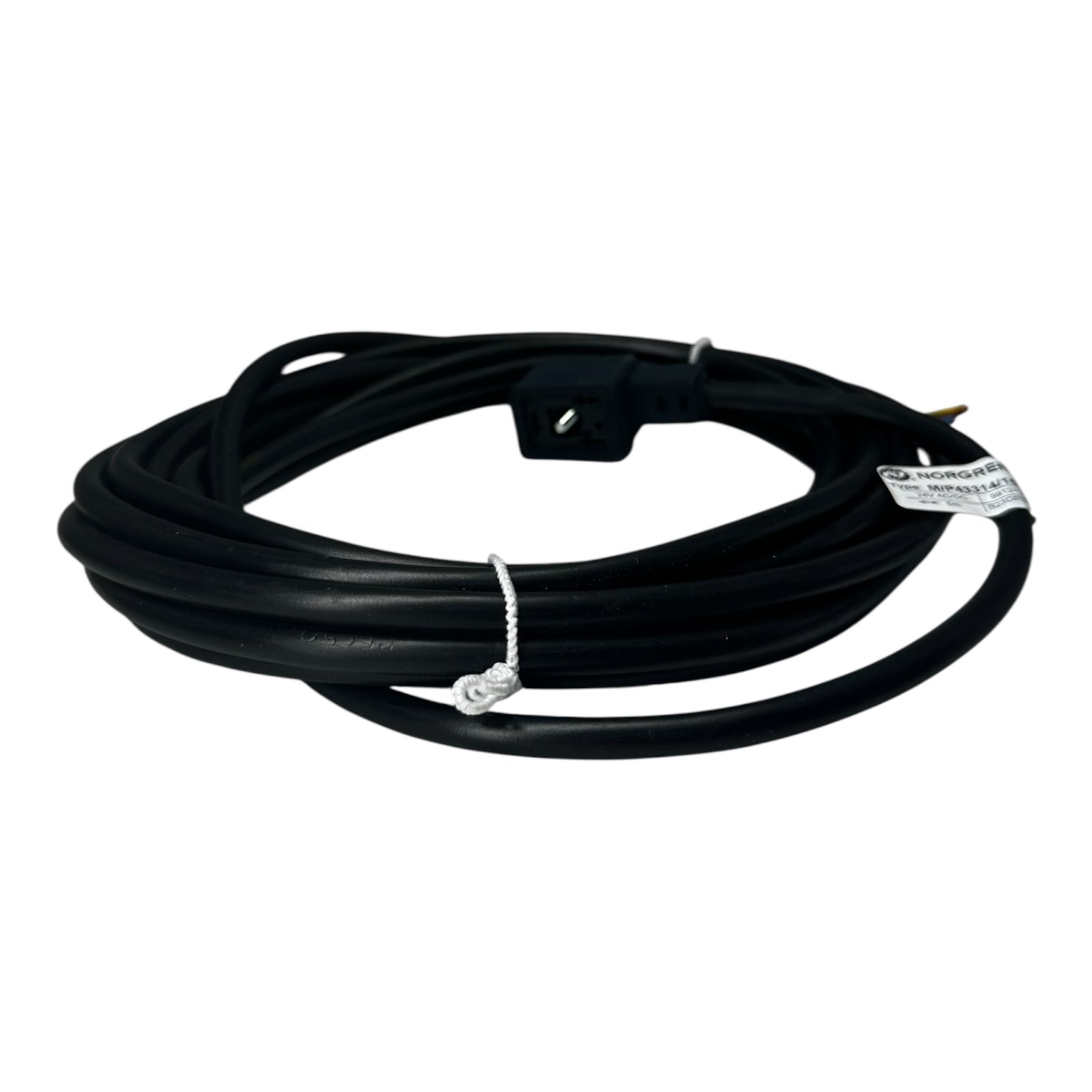 Norgren M/P43314/15 Ventilstecker mit Kabel 24V AC/DC 5m Anschlussleitung