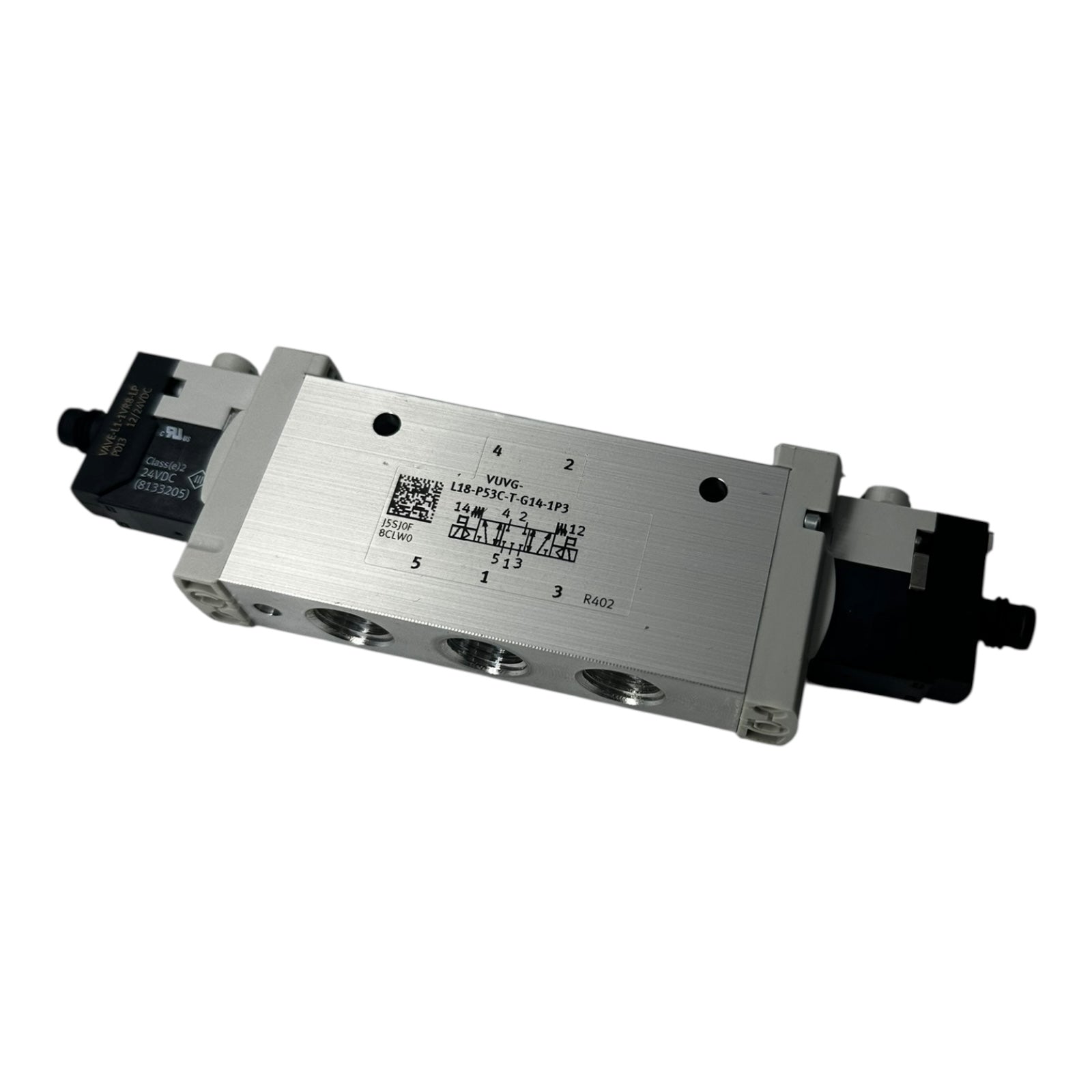 Festo VUVG-L18-P53C-T-G14-1R8L Magnetventil 8031534 24V DC 5/3-Wegeventil