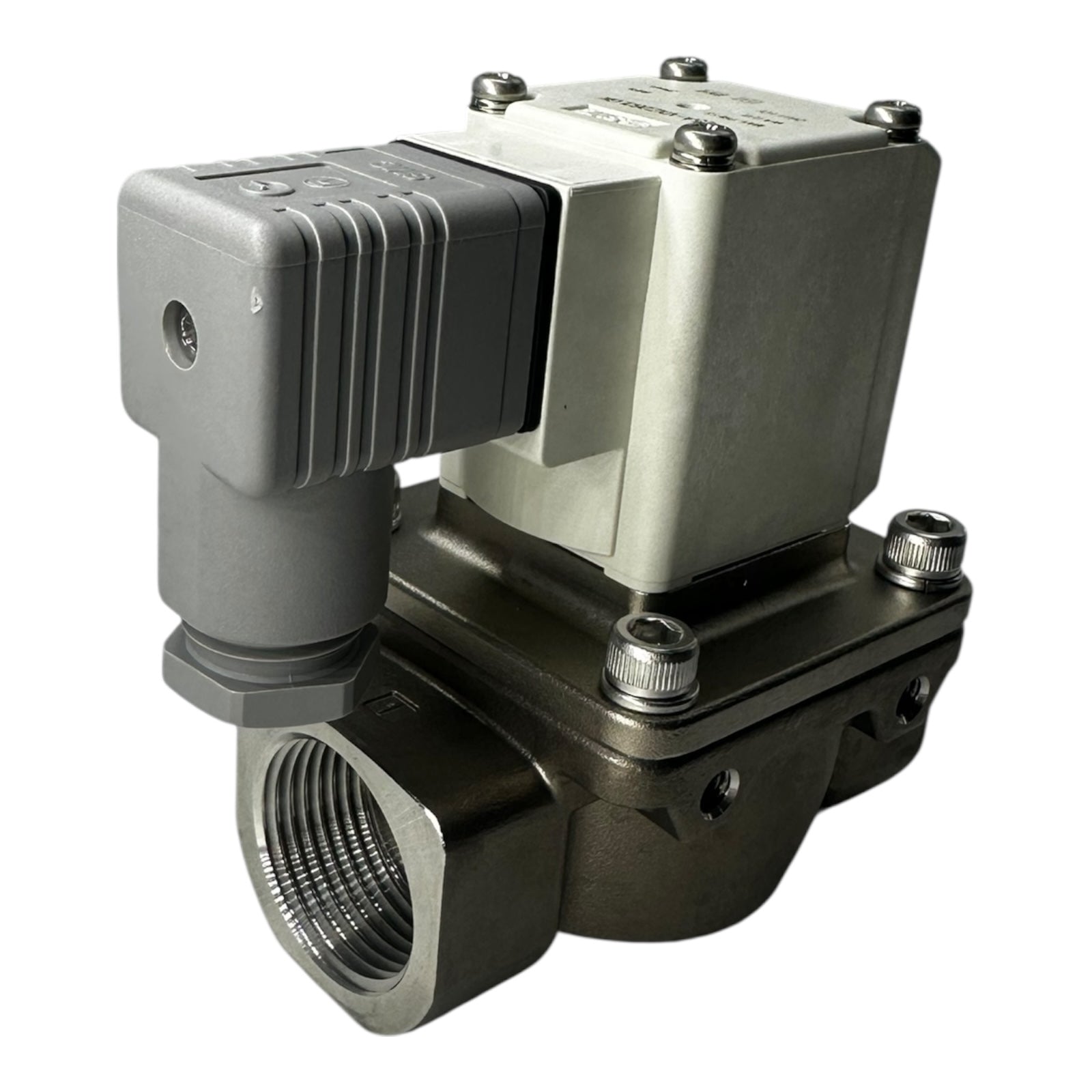 SMC 25A-VXZ262LGK Magnetventil Wasser 1MPa G1” Orifice 25mm