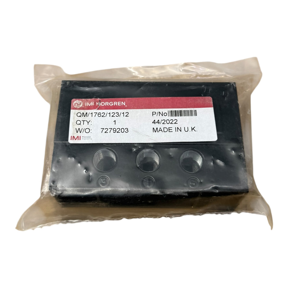 Norgren QM/1762/123/12 Ventilblock 5/2-Wege G1/4 Pneumatik Valve Body
