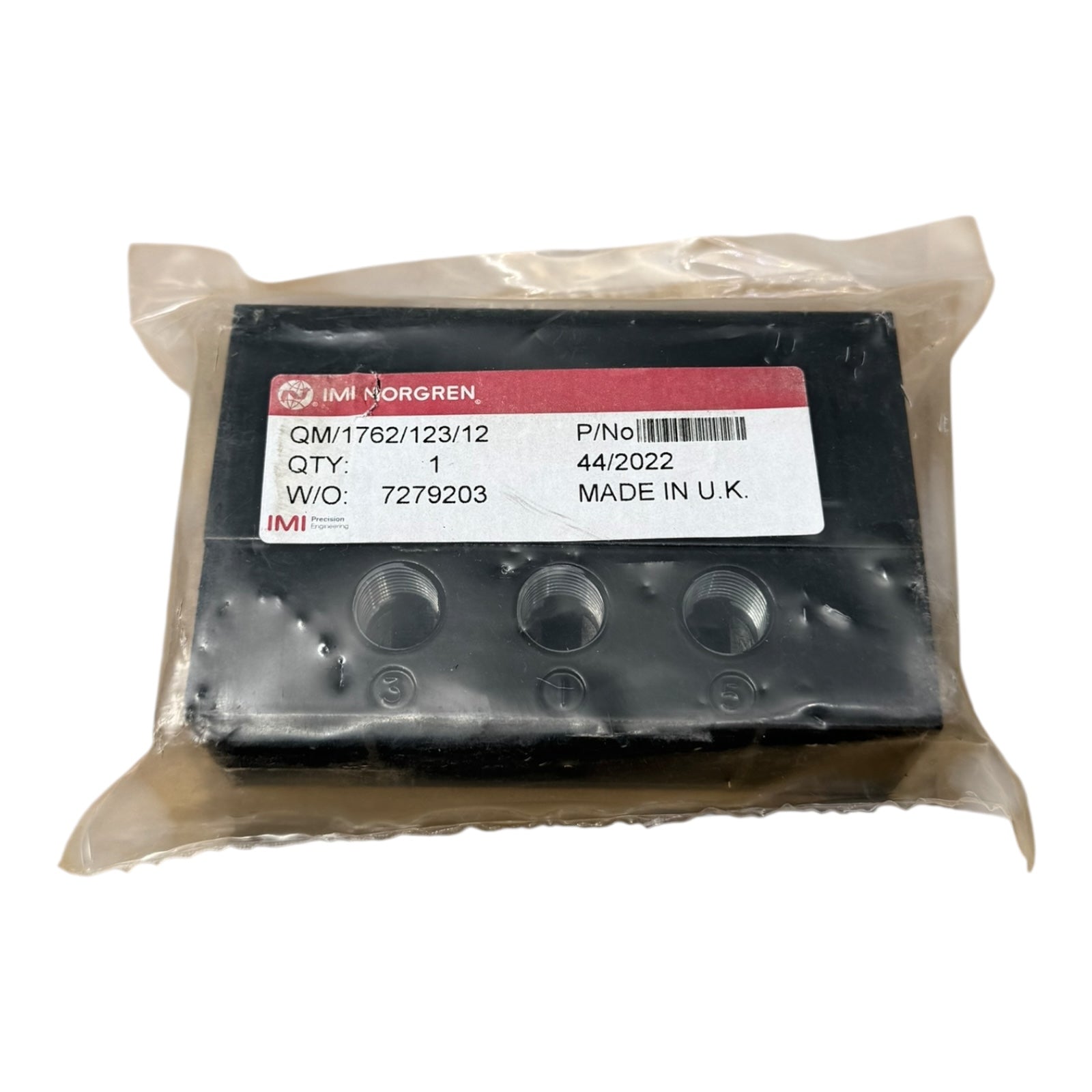 Norgren QM/1762/123/12 Ventilblock 5/2-Wege G1/4 Pneumatik Valve Body