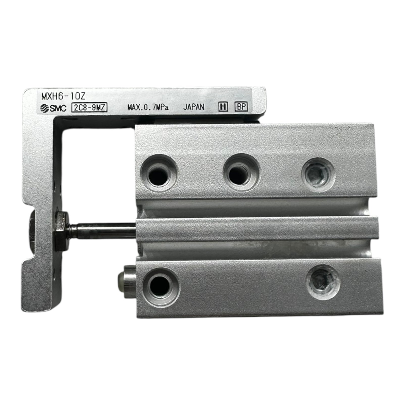 SMC MXH6-10Z Kompaktschlitten Pneumatikzylinder Ø6mm Hub 10mm Linearführung