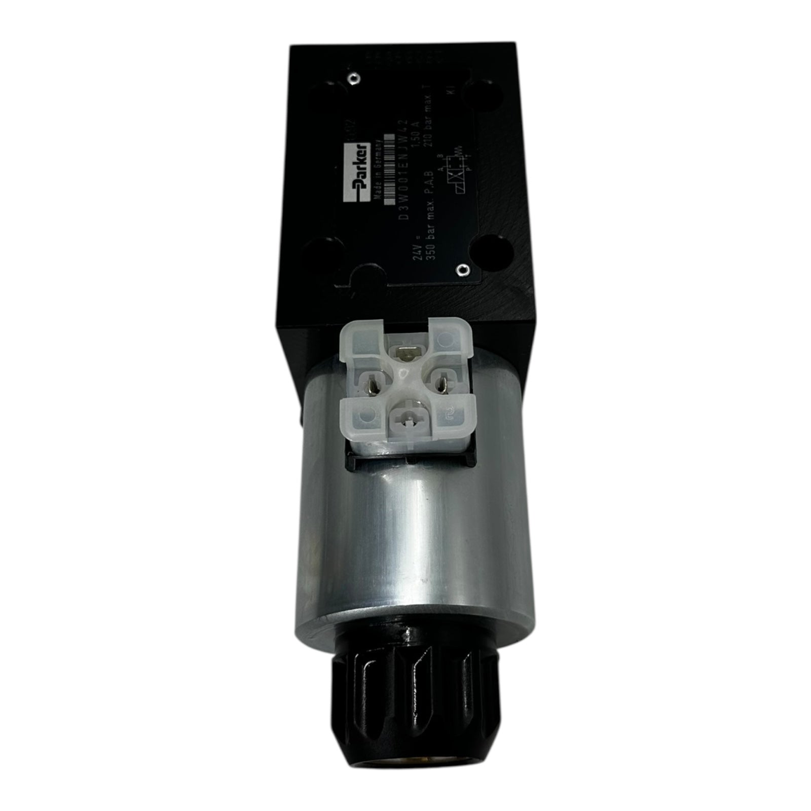 Parker D3W001ENJW42 Hydraulikventil Wegeventil 24V DC 350bar