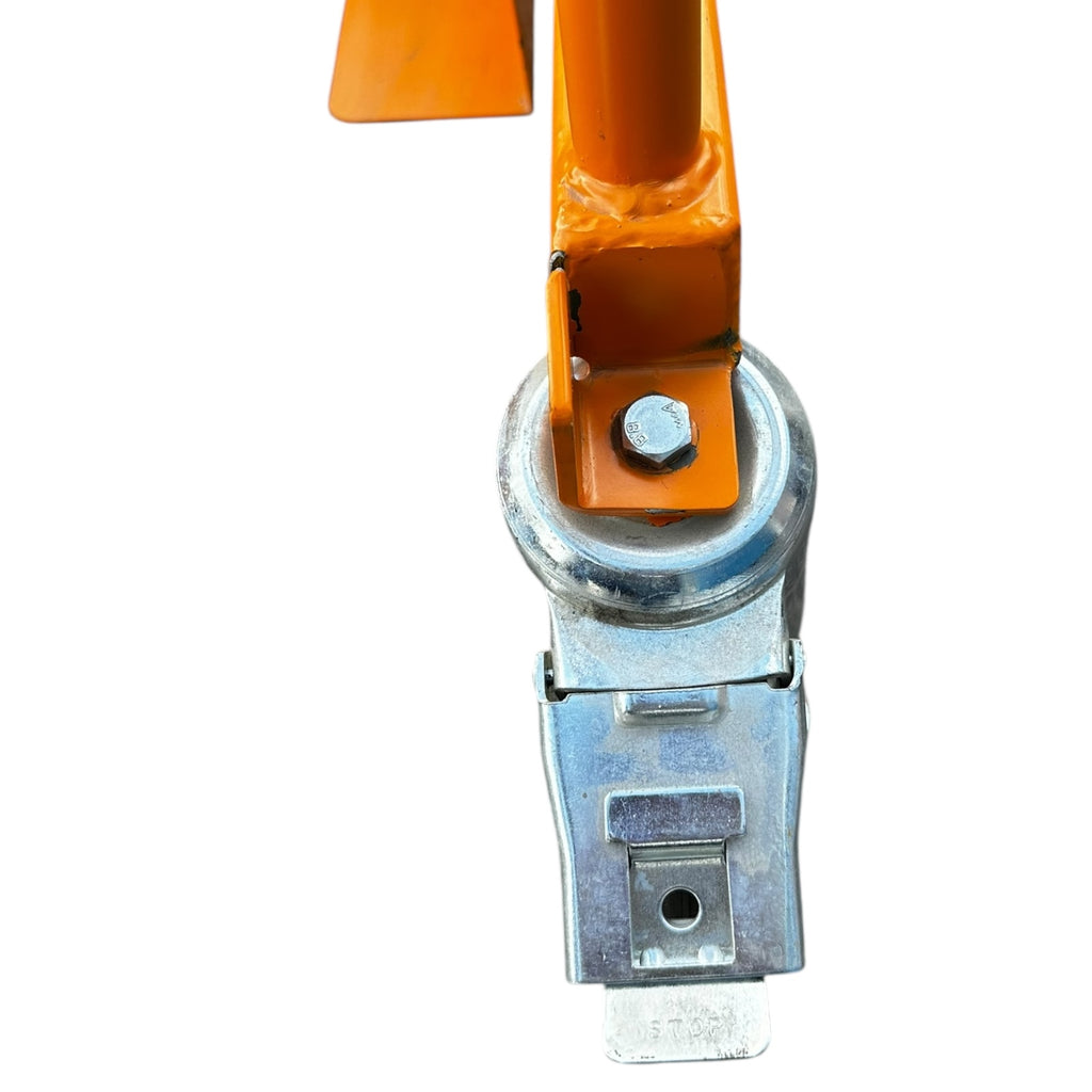 Bauer MKS 12V Kippgerät Mülltonnen-Kippstation 410mm 110kg Tragkraft
