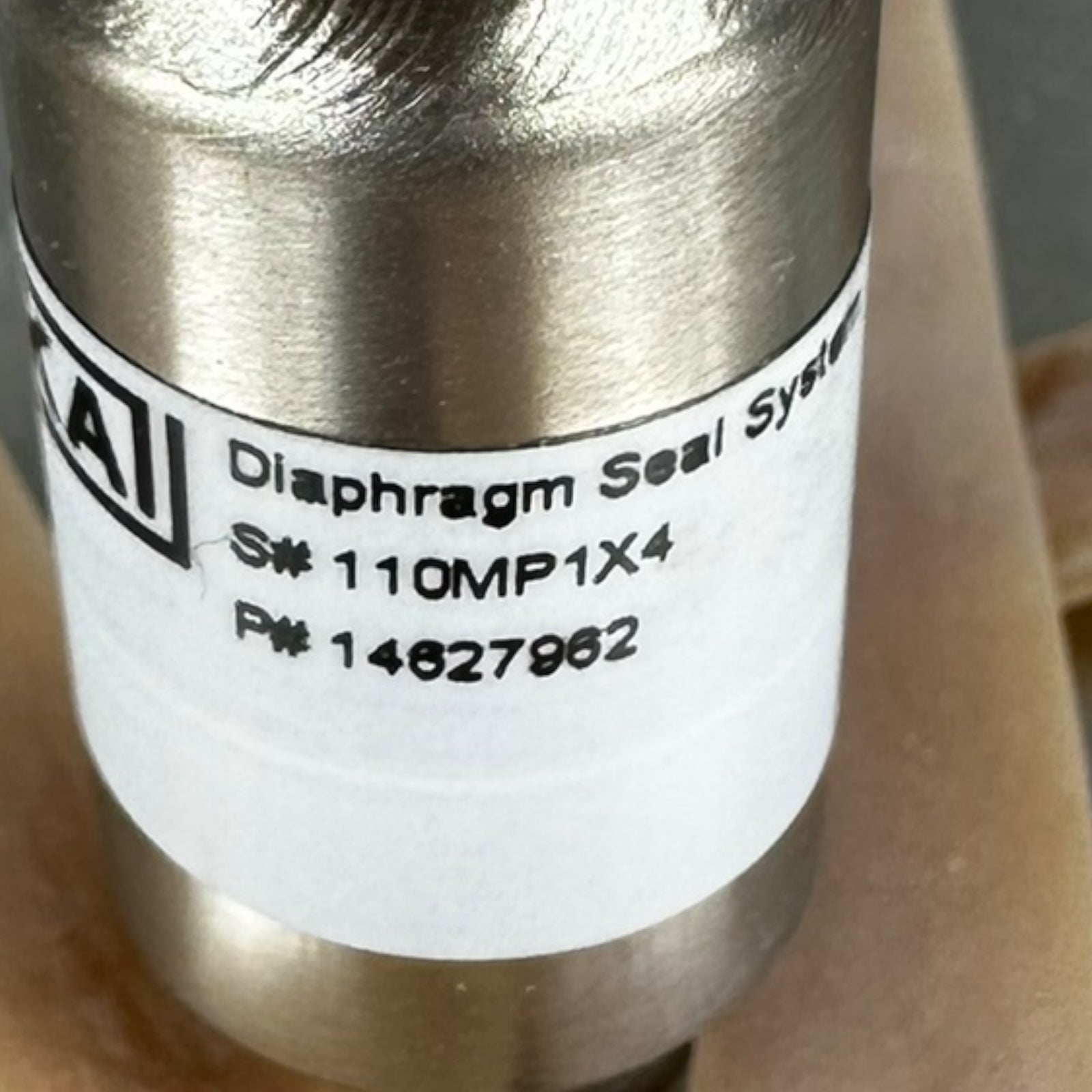 WIKA S-20 Drucktransmitter 0–600bar 4–20mA DC8–35V 2-Leiter kalibriert