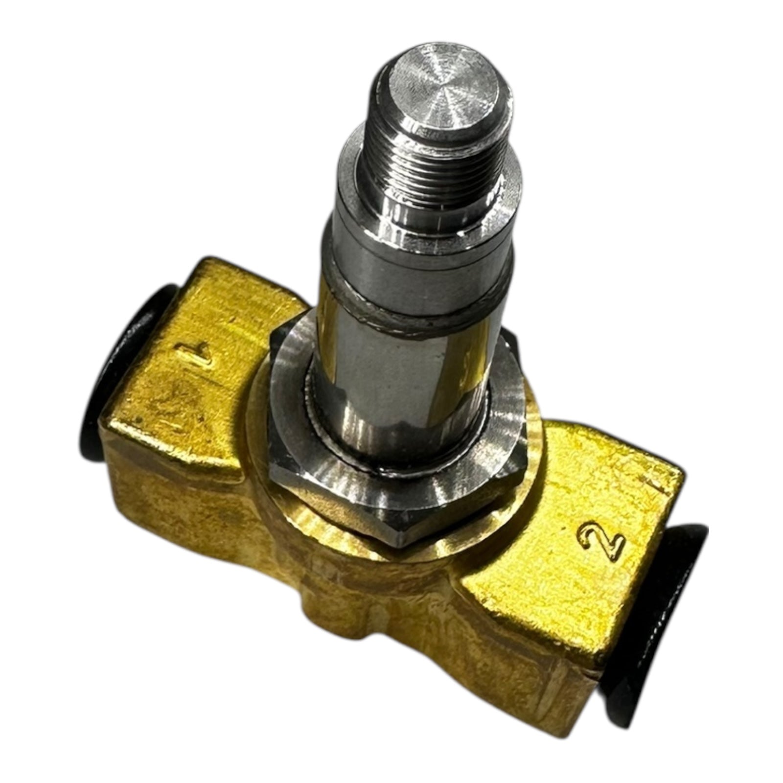 Parker 121K3306 2-Wege Ventil Hydraulik Messingventil G5123B