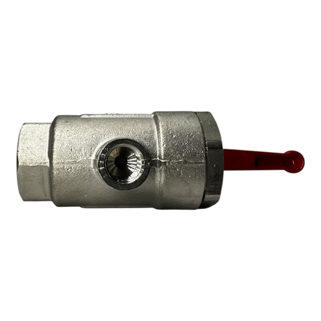 Parker Kugelhahn 04891827 3/4” 2-Wege Absperrventil Industrieventil