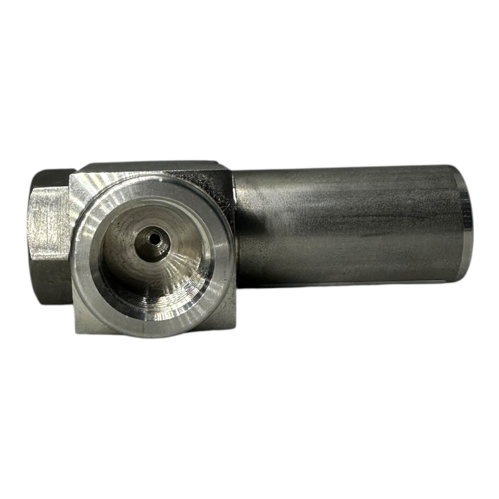 Sicherheitsventil Edelstahl 316L Überdruckventil 50 bar EPDM Dichtung G1/4