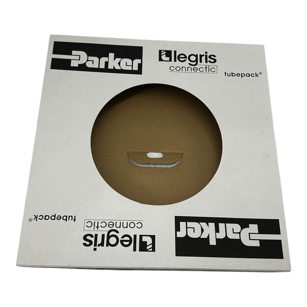 Parker Legris Polyamid Schlauch 8x6mm transparent 25m Rolle Pneumatik Rohr