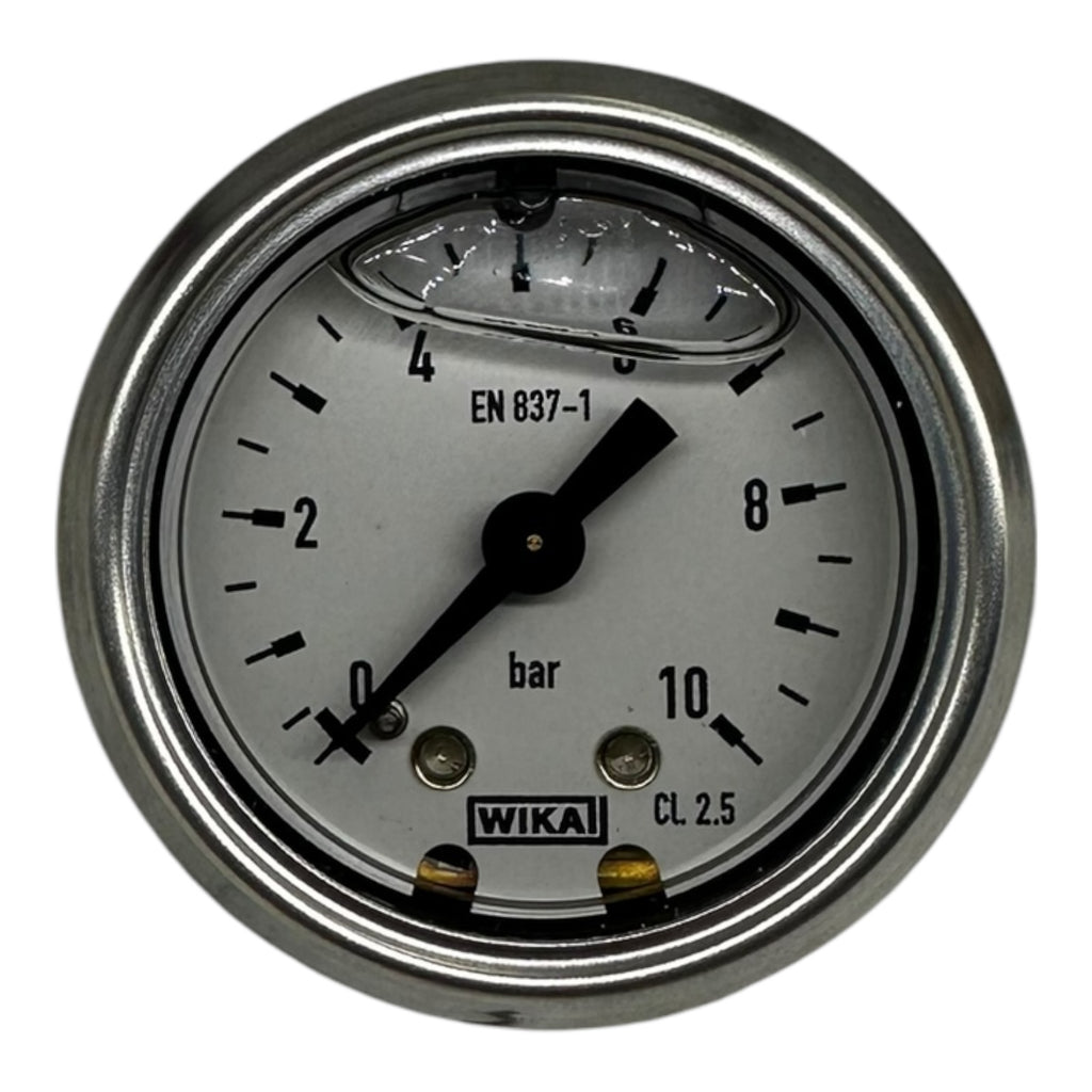 WIKA Manometer 113.53.040 10 bar G1/8B hinten Ø40mm Druckmesser CL 2.5